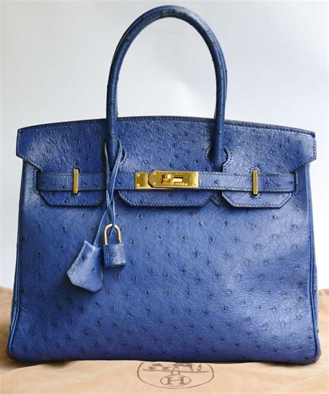 ostrich birkin 35cm